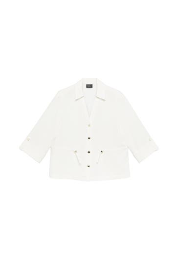 S.OLIVER Casual-Bluse 0200_creme