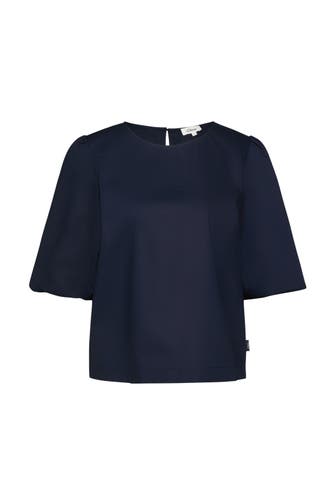 S.OLIVER Blusenshirt 5959_navy
