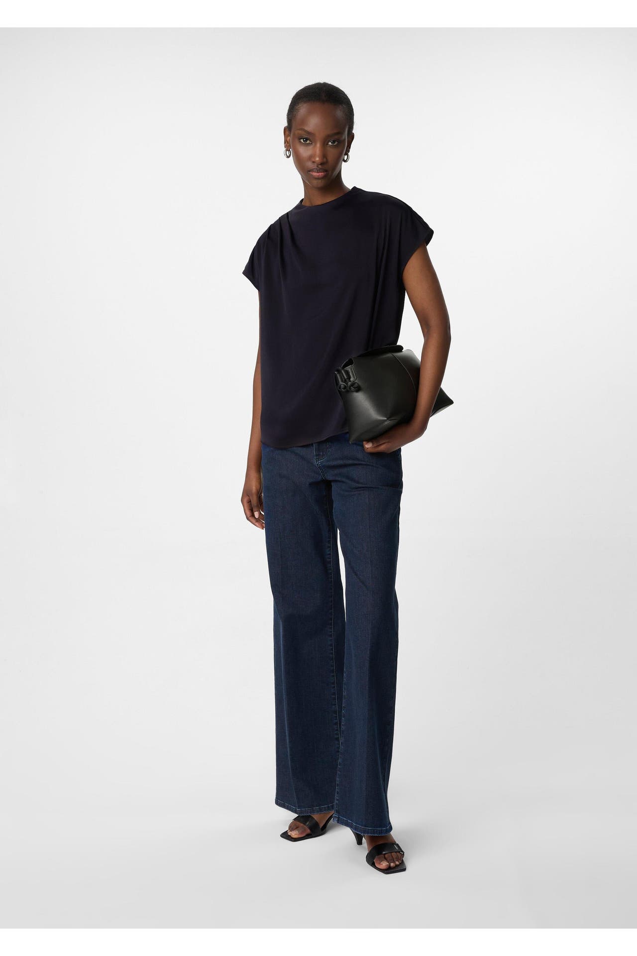 COMMA, Blusenshirt 5976_navy, Bild 1