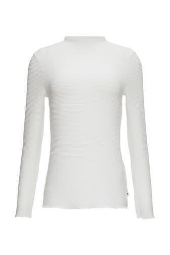 COMMA, Longsleeve 0100_weiß