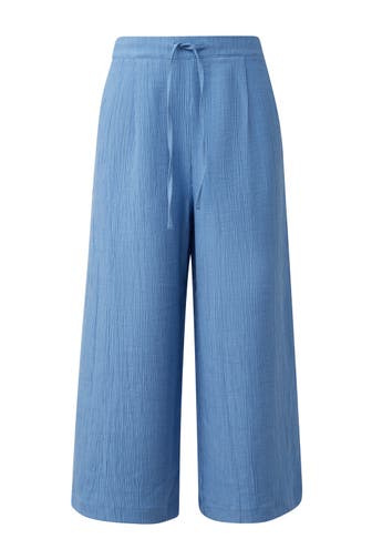 QS BY S.OLIVER Stoffhose 5443_blau Tapered