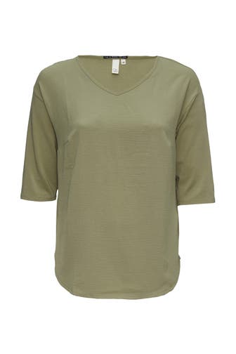 QS BY S.OLIVER T-Shirt 7282_olivgrün