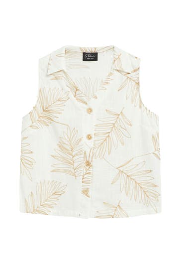 S.OLIVER Blusenshirt 0200_creme