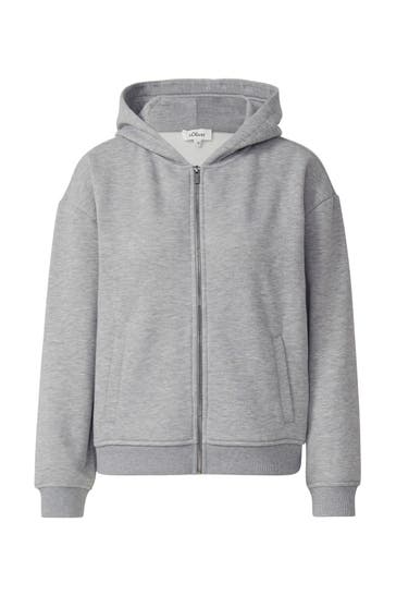 S.OLIVER Sweatjacke 97W1_graphit