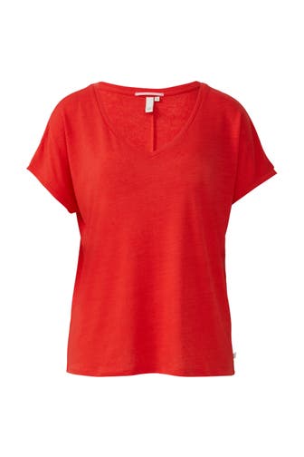 QS BY S.OLIVER T-Shirt 3103_rot