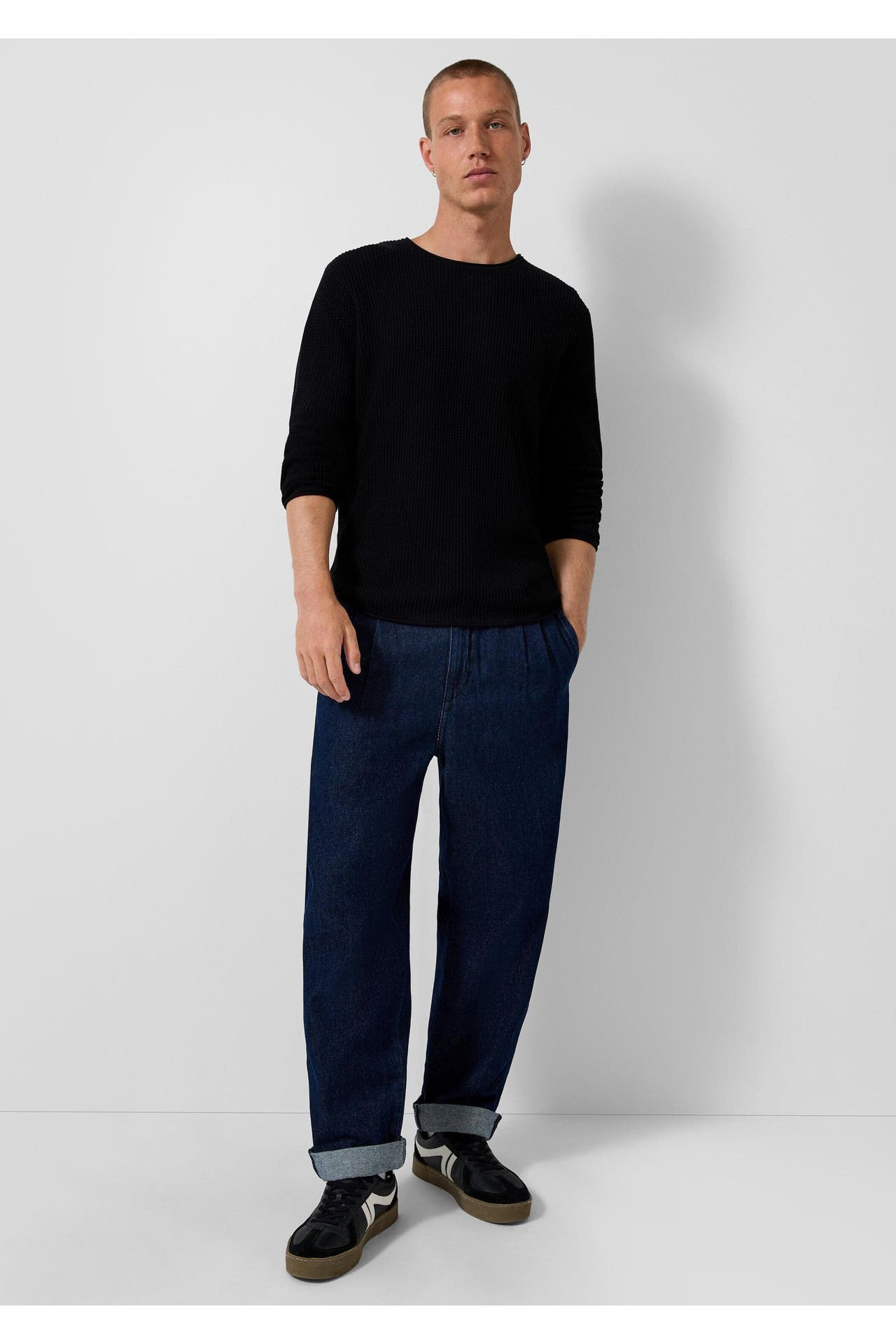 QS BY S.OLIVER Pullover 9999_schwarz, Bild 1