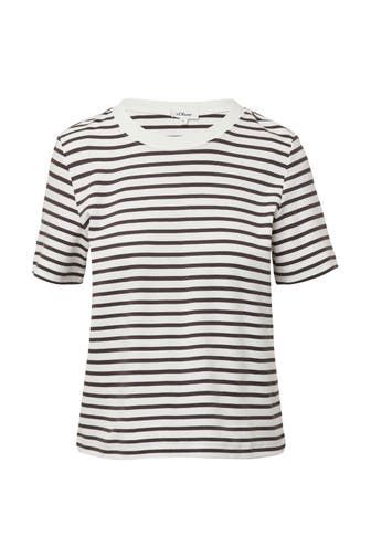 S.OLIVER T-Shirt 88G1_mokka
