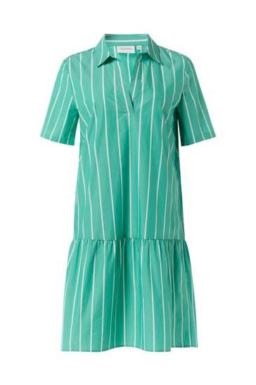 COMMA, Kleid 73G1_grün