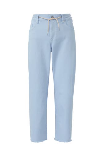 S.OLIVER Stoffhose 50Z8_hellblau Tapered