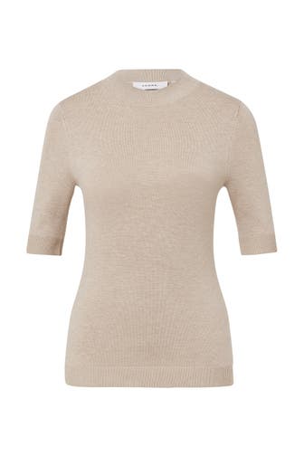 COMMA, Pullover 82W2_sandfarben