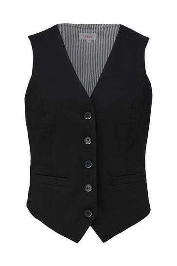 S.OLIVER Blazer 9999_schwarz