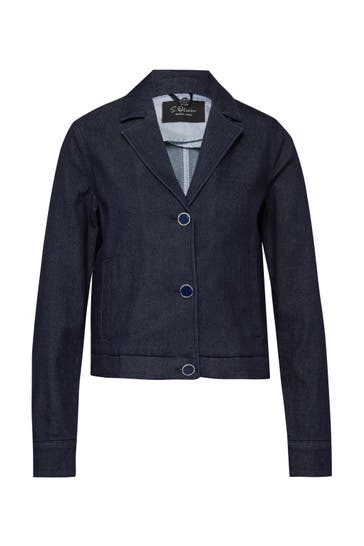 S.OLIVER Jacke 59Z8_blau
