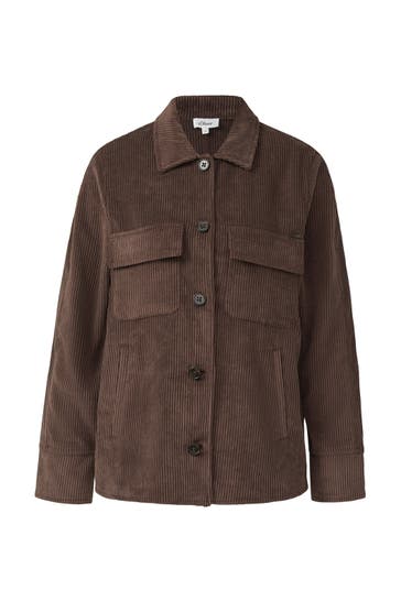 S.OLIVER Blouson 8945_dunkelbraun