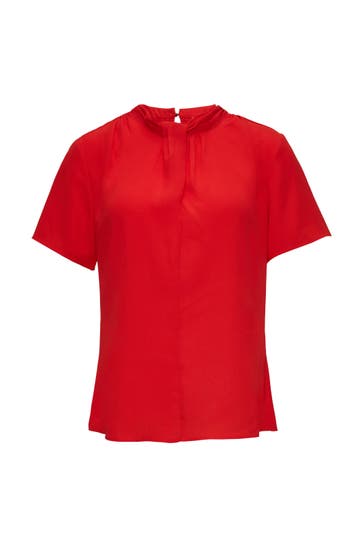 S.OLIVER Blusenshirt 3355_rot