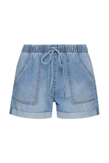 QS BY S.OLIVER Jeans 54Y2_blau Wide/ Loose Fit