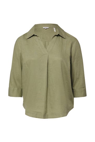 S.OLIVER Casual-Bluse 7900_olivgrün