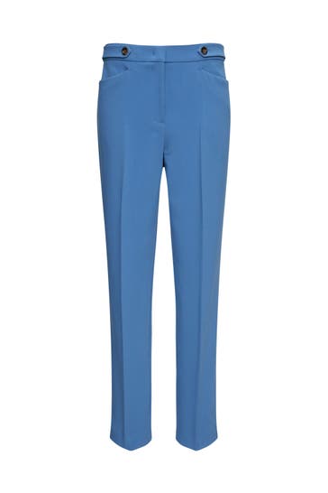 COMMA, Stoffhose 5503_blau Tapered