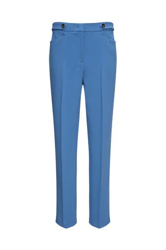COMMA, Stoffhose 5503_blau Tapered
