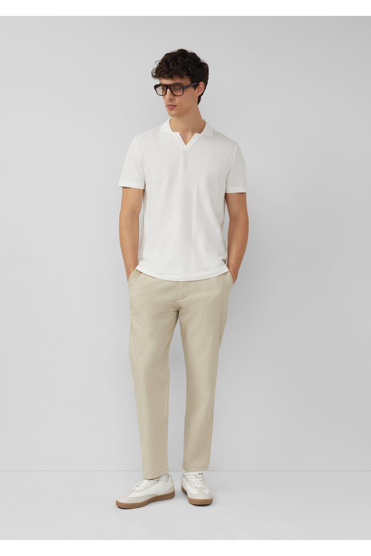 S.OLIVER Chino DETROIT 8148_beige Tapered, Bild 1
