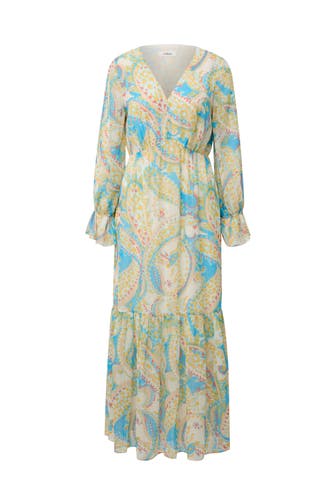 S.OLIVER Maxikleid 02B4_ecru