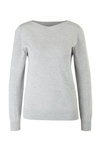 S.OLIVER Pullover 9400_grau meliert