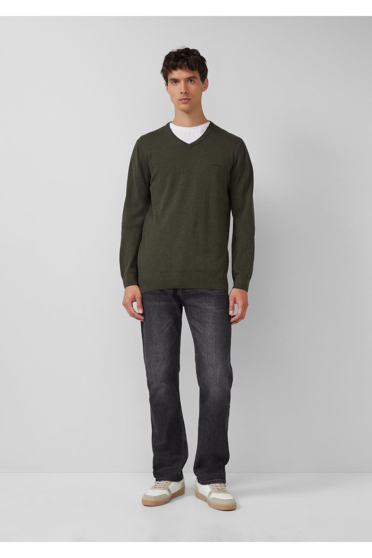 S.OLIVER Pullover 79W0_olivgrün, Bild 1