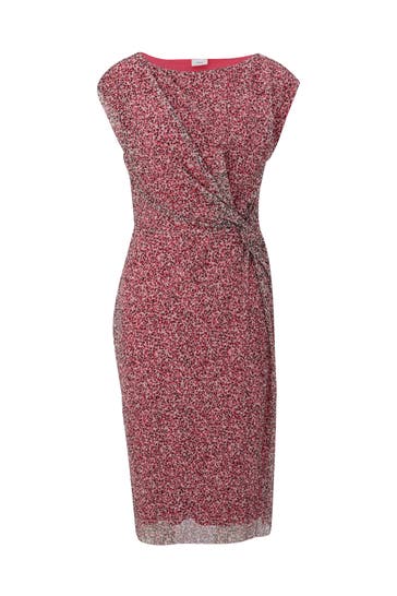 S.OLIVER Midikleid 45A5_pink