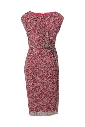 S.OLIVER Midikleid 45A5_pink