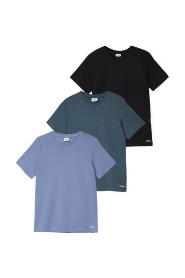 S.OLIVER T-Shirt 9999_schwarz