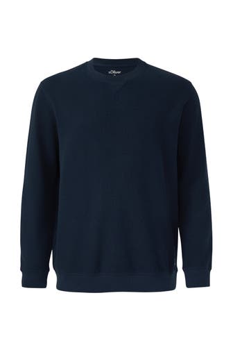 S.OLIVER Sweatshirt 5978_navy