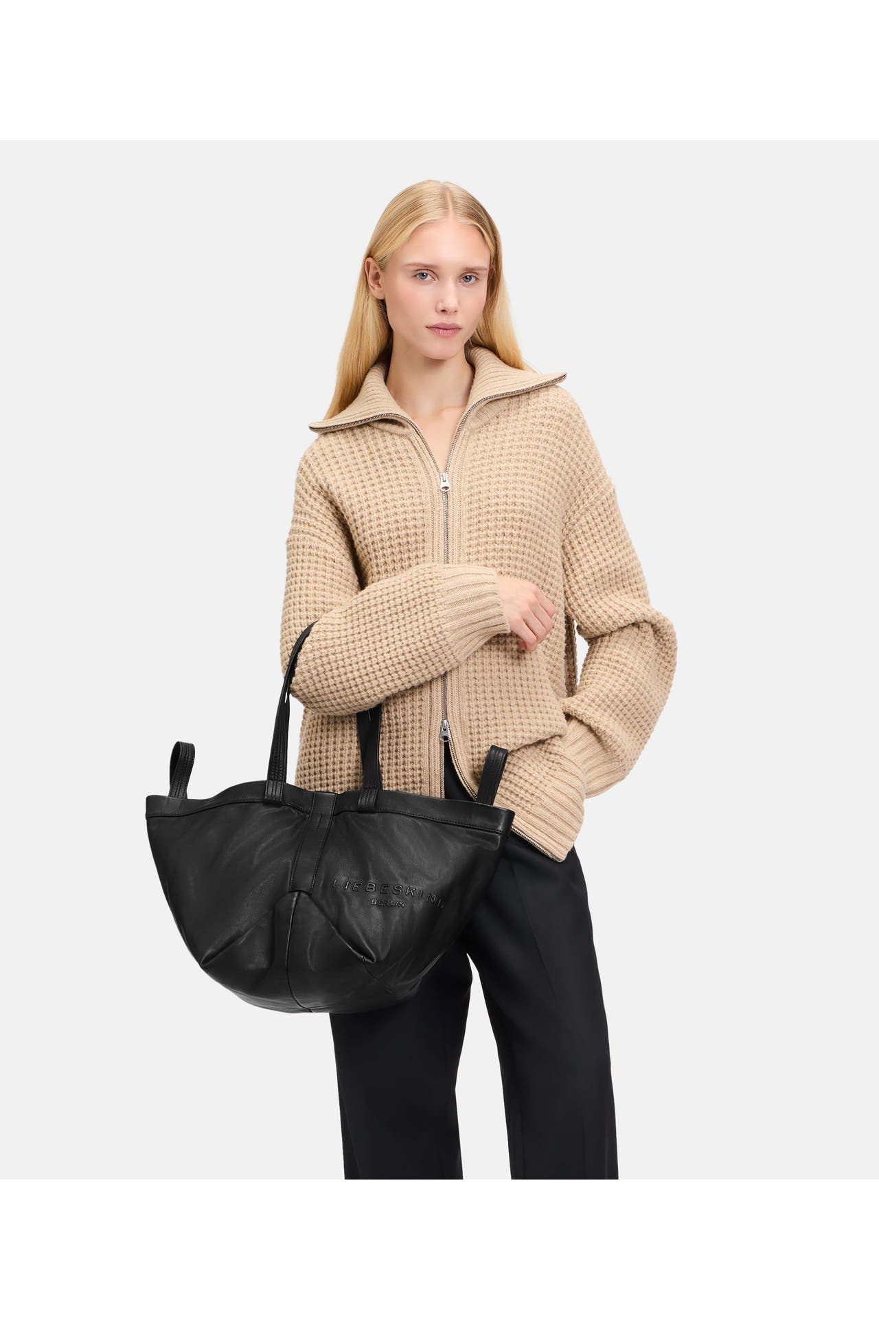 LIEBESKIND BERLIN Shopper 9999_schwarz, Bild 1