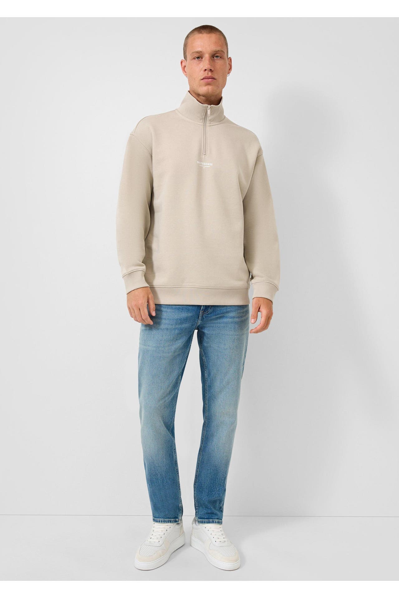 QS BY S.OLIVER Sweatshirt 9413_sandfarben, Bild 1