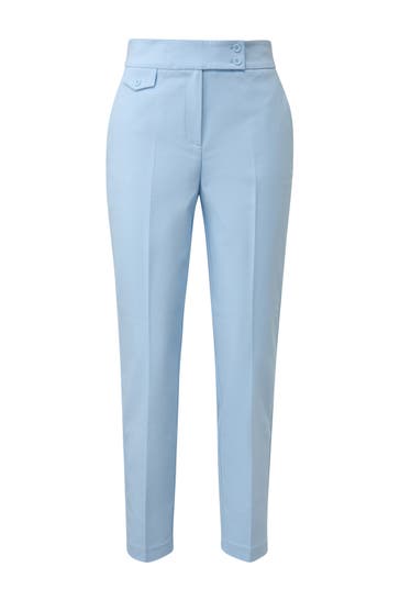 S.OLIVER Stoffhose 5104_hellblau Tapered