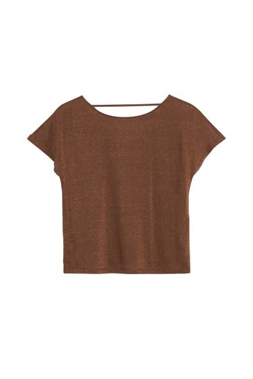 S.OLIVER T-Shirt 88X5_dunkelbraun