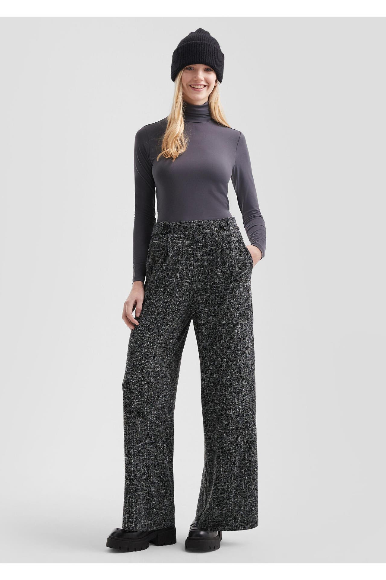 QS BY S.OLIVER Longsleeve 9859_grau, Bild 1