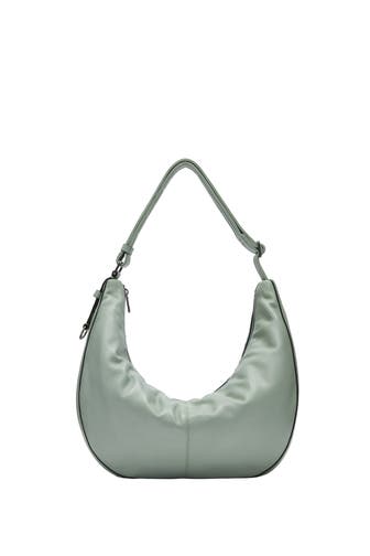 LIEBESKIND BERLIN Schultertasche 7238_dunkles salbeigrün