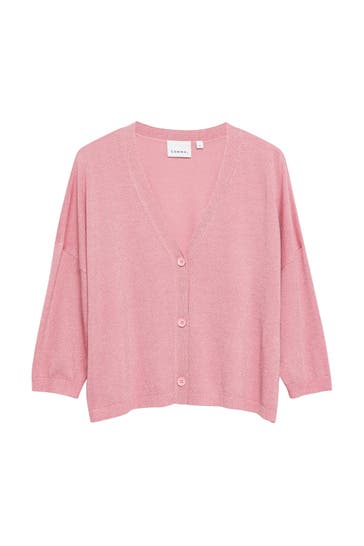 COMMA, Strickjacke 4180_rosa