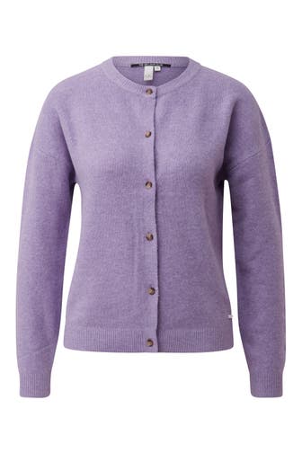 QS BY S.OLIVER Strickjacke 46W0_flieder