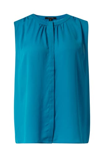 COMMA, Blusenshirt 6264_ozeanblau