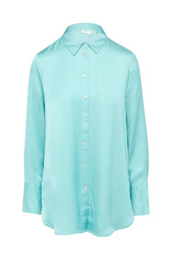 S.OLIVER Casual-Bluse 6149_türkis