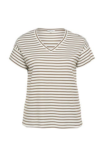 S.OLIVER T-Shirt 89G5_dunkelbraun
