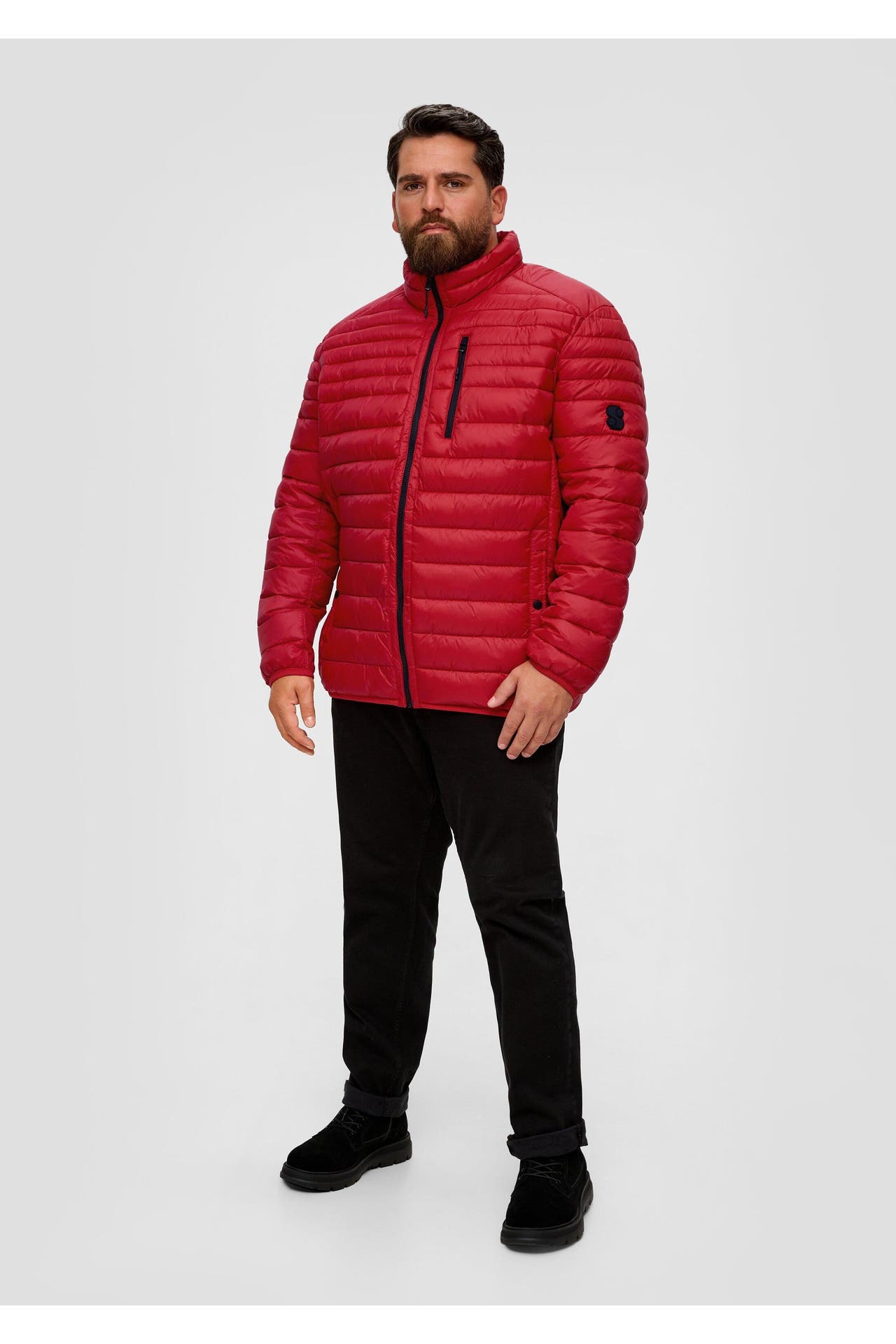 S.OLIVER Jacke 3162_chilirot, Bild 1