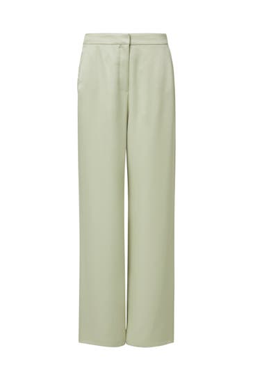 COMMA, Stoffhose 7109_salbeigrün Tapered