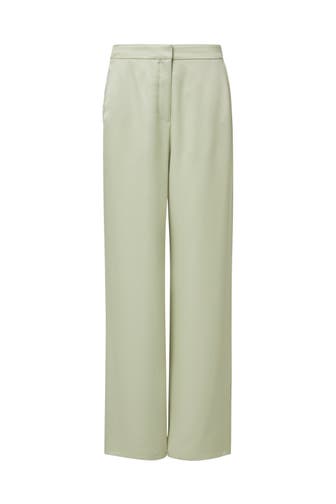 COMMA, Stoffhose 7109_salbeigrün Tapered