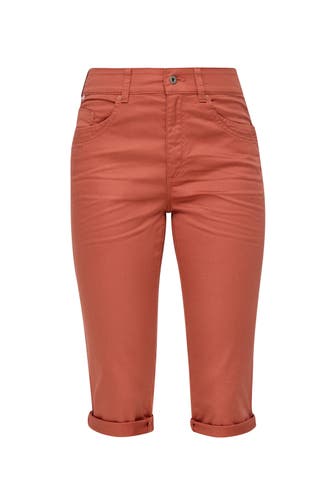 QS BY S.OLIVER Stoffhose 2069_papaya Tapered
