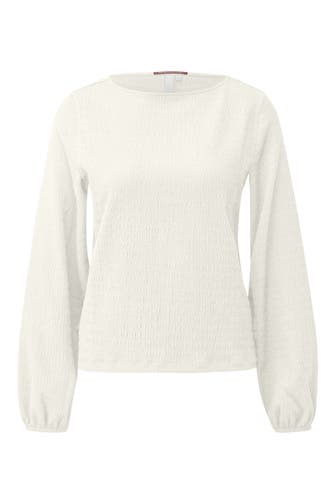 QS BY S.OLIVER Longsleeve 0200_creme