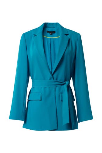 COMMA, Blazer 6264_ozeanblau