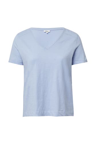 S.OLIVER T-Shirt 5083_hellblau
