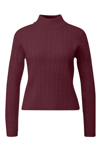 QS BY S.OLIVER Pullover 3900_bordeaux