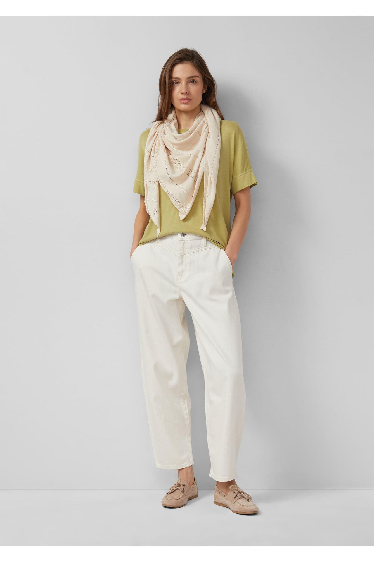S.OLIVER Schal 81W0_beige, Bild 1